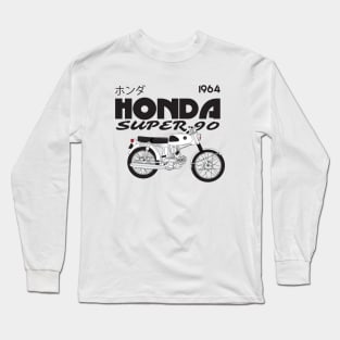 1964 Honda S90 Long Sleeve T-Shirt